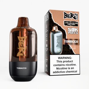 Tobacco BERI CLIQ 50k Disposable Kit